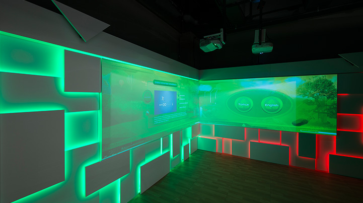 Dokunmatik �Inovasyon ve S�rd�r�lebilirlik� Odalar�